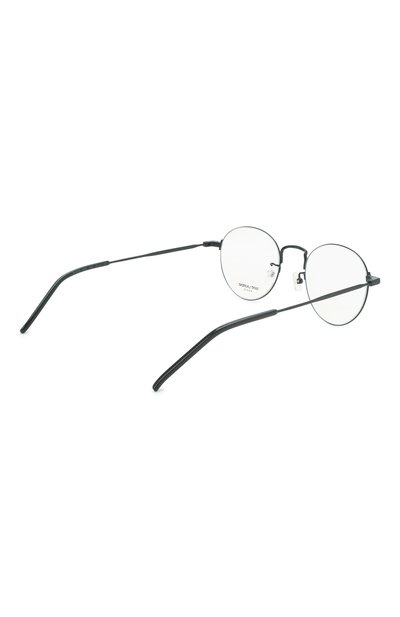 Оправа SAINT LAURENT черного цвета по цене 29950 руб., арт. SL 414/K WIRE 002, фото 5 Оправа SAINT LAURENT, арт. SL 414/K WIRE 002, фото 5