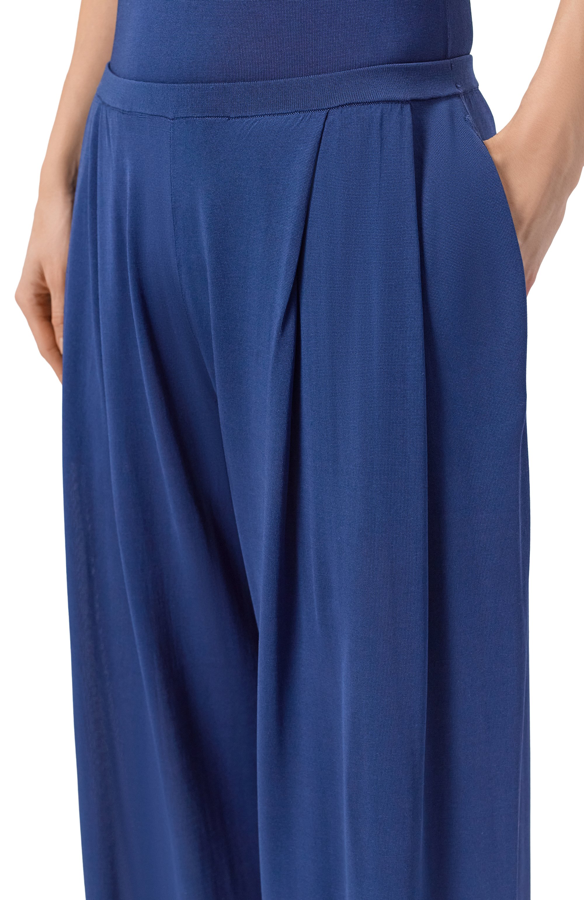 Шелковые брюки 12 STOREEZ, арт. 136416, фото 5