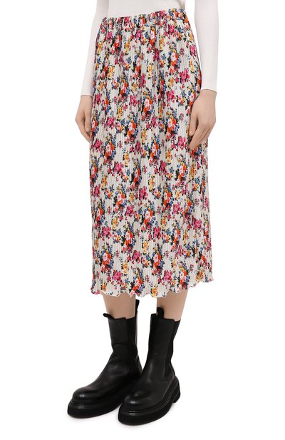 Плиссированная юбка MSGM, арт. 3041MDD22 217150, фото 3