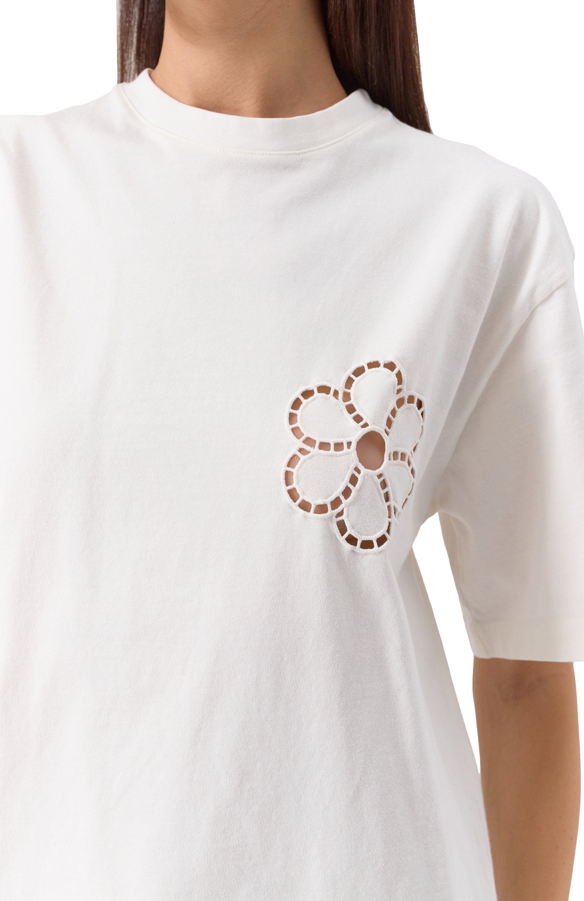 Хлопковая футболка MSGM, арт. 3841MDM128/257091, фото 5