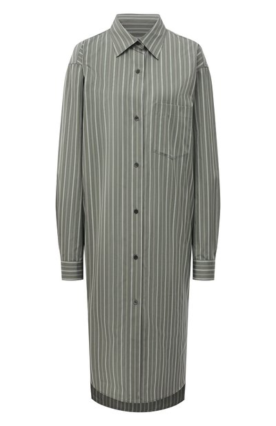 Женское хлопковое платье DRIES VAN NOTEN, арт. 212-011030-3016