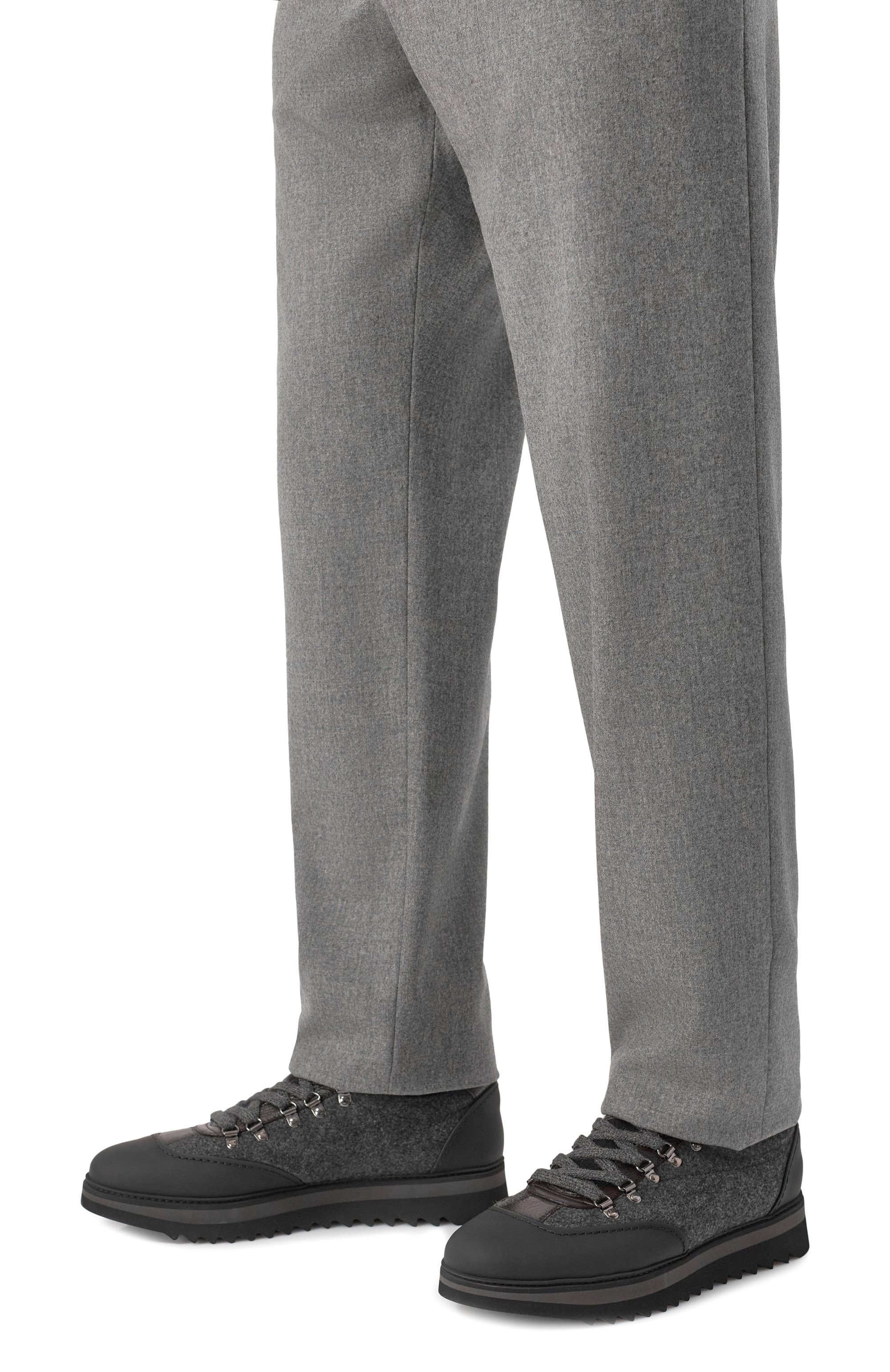 Комбинированные кроссовки megeve BLU BARRETT, арт. MEGEVE-13249.3, фото 3