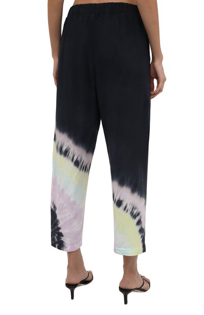 Брюки из вискозы ELECTRIC AND ROSE разноцветного цвета по цене 21700 руб., арт. LFBT24-BEAM, фото 4 Брюки из вискозы ELECTRIC AND ROSE, арт. LFBT24-BEAM, фото 4