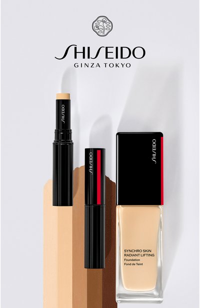 Консилер с эффектом сияния и лифтинга synchro skin, оттенок 103 fair (2,7g) SHISEIDO, арт. 18706SH, фото 4