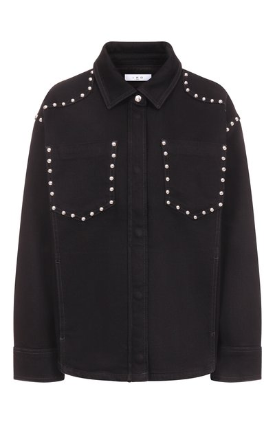 Женская джинсовая рубашка IRO, арт. WM18TH0MAS