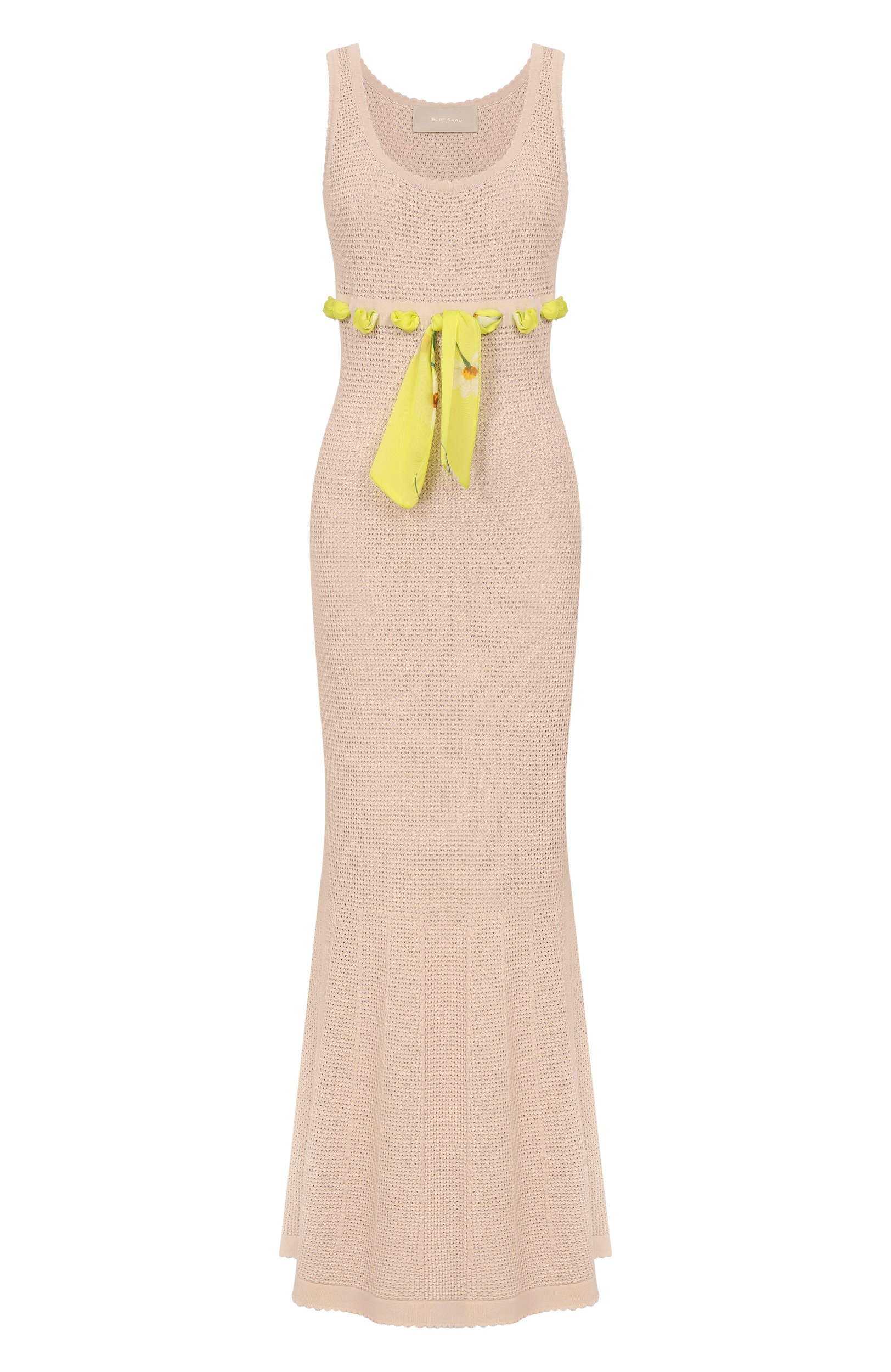 Платье из вискозы ELIE SAAB, арт. D1120NBC26/CK021, фото 1