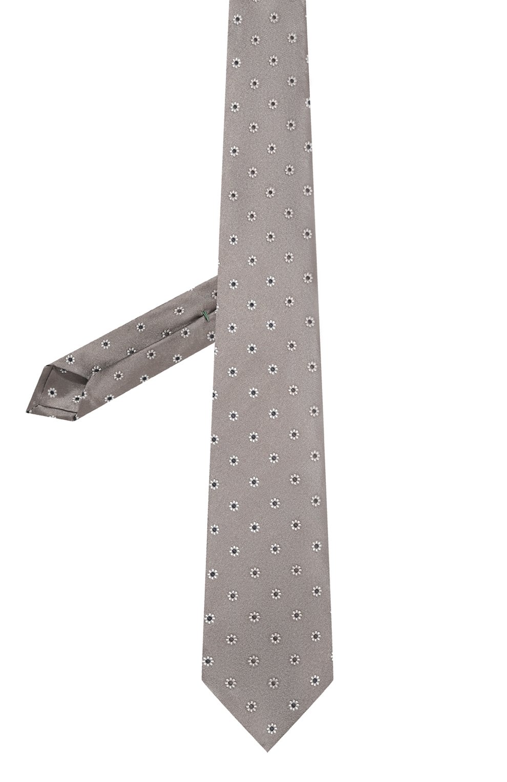 Шелковый галстук LUIGI BORRELLI, арт. CR456039, фото 3