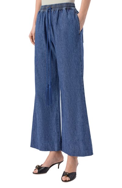 Джинсы VALENTINO синего цвета по цене 157000 руб., арт. 8B3DD21K/9YA, фото 3 Джинсы VALENTINO, арт. 8B3DD21K/9YA, фото 3