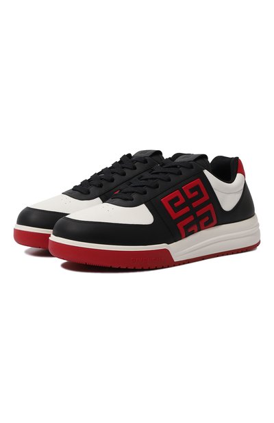 Мужские кожаные кеды g4 GIVENCHY, арт. BH007WH1DE