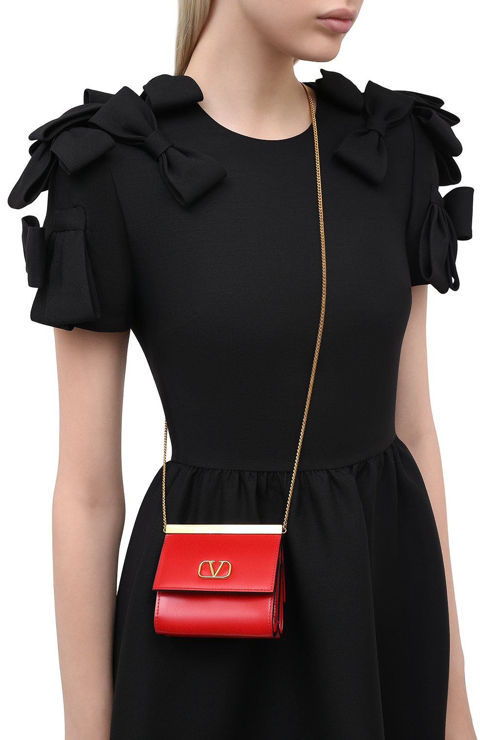 Кошелек на цепочке  VALENTINO, арт. UW2P0U25/TRC, фото 2