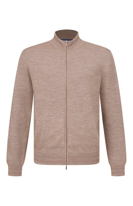 Мужской кардиган из хлопка и шерсти ANDREA CAMPAGNA, арт. TS02-2121