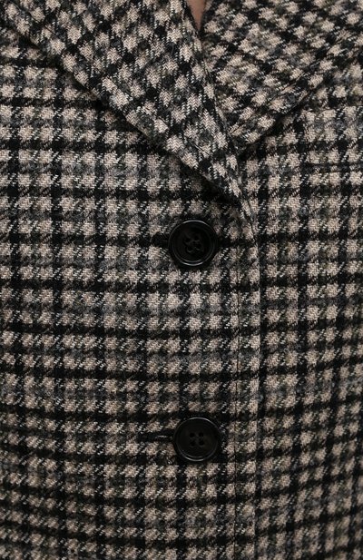 Жакет из шерсти и шелка CHLOÉ темно-бежевого цвета по цене 291000 руб., арт. CHC21AVE04064, фото 5 Жакет из шерсти и шелка CHLOÉ, арт. CHC21AVE04064, фото 5