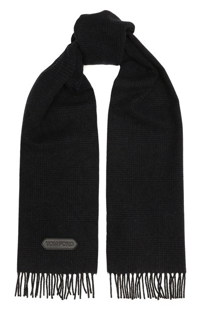 Шарф из шерсти и шелка TOM FORD, арт. 4TF138/2NBC, фото 1