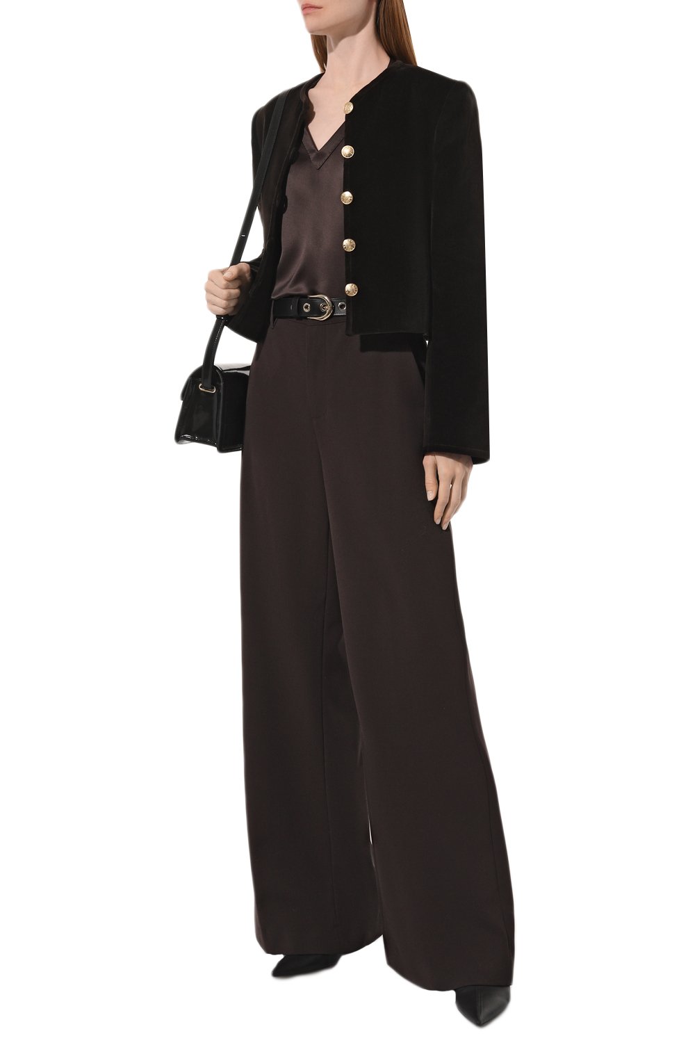 Шелковый топ KITON, арт. D47454K03337, фото 2