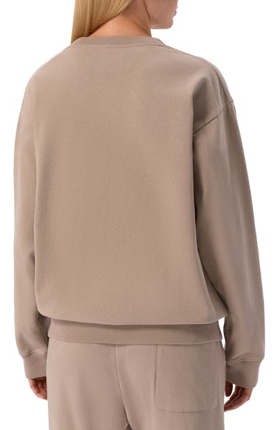 Хлопковый свитшот SPORTY AND RICH, арт. ST07168326BR08, фото 4