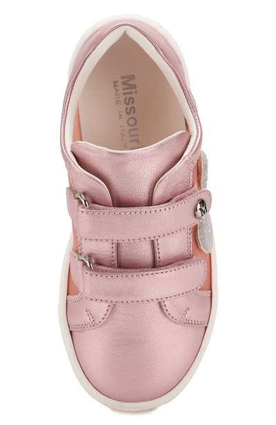 Кожаные кеды MISSOURI, арт. 4627 A/27-30, фото 4