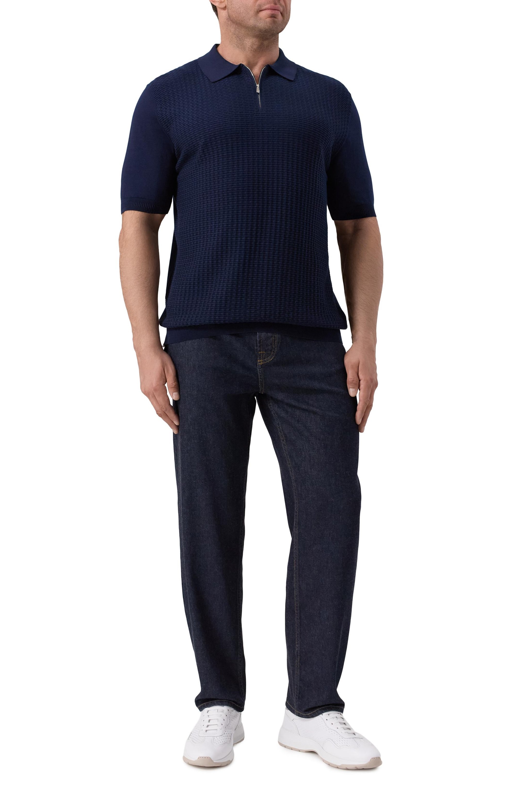 Поло из шелка и хлопка ZILLI, арт. KZP002M0145VZWE00/62, фото 2