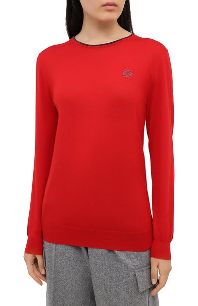 Кашемировый пуловер LOEWE, арт. S359333XBC, фото 3