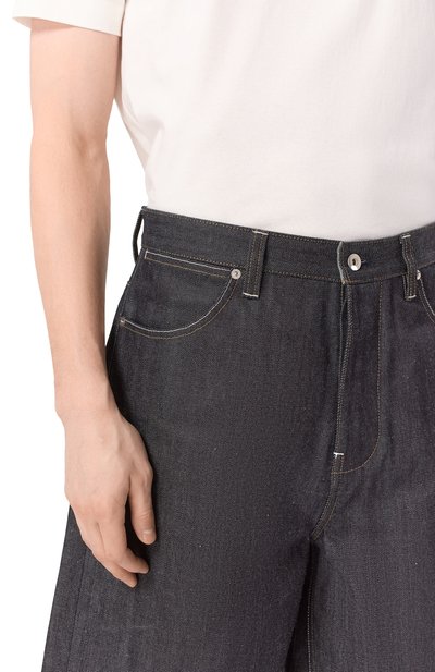 Джинсовые шорты JIL SANDER, арт. J23KA0110/J45041, фото 5