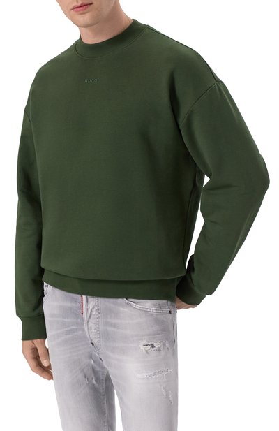 Хлопковый свитшот HUGO, арт. 50525892, фото 3