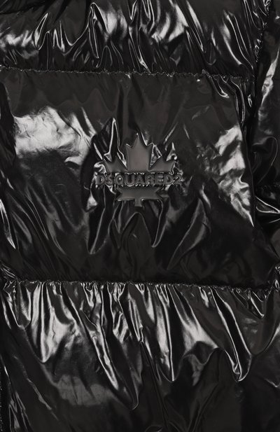 Утепленное пальто DSQUARED2, арт. DQ3041/D0ADY, фото 3