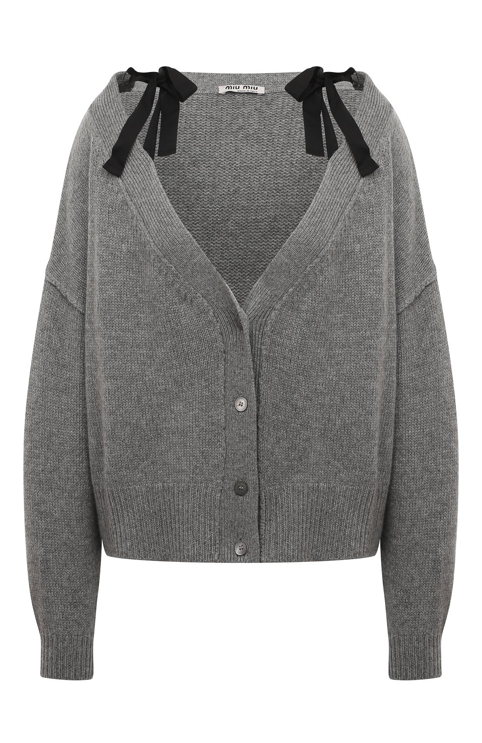 Кашемировый кардиган MIU MIU, арт. MMC081-1LBC-F0031, фото 1