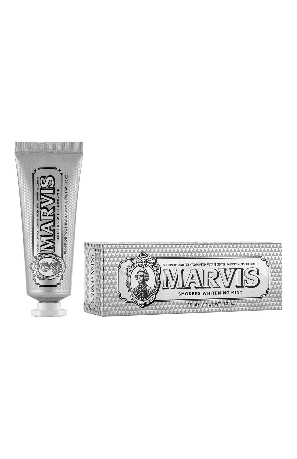 Отбеливающая зубная паста "мята антитабак" (25ml) MARVIS, арт. , фото 2