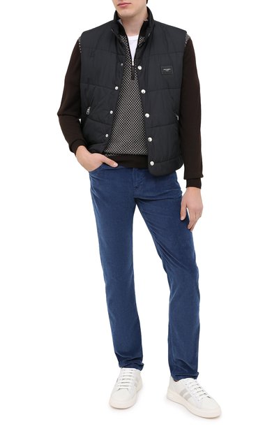 Вельветовые брюки KITON, арт. UPNJSJ02T40, фото 2