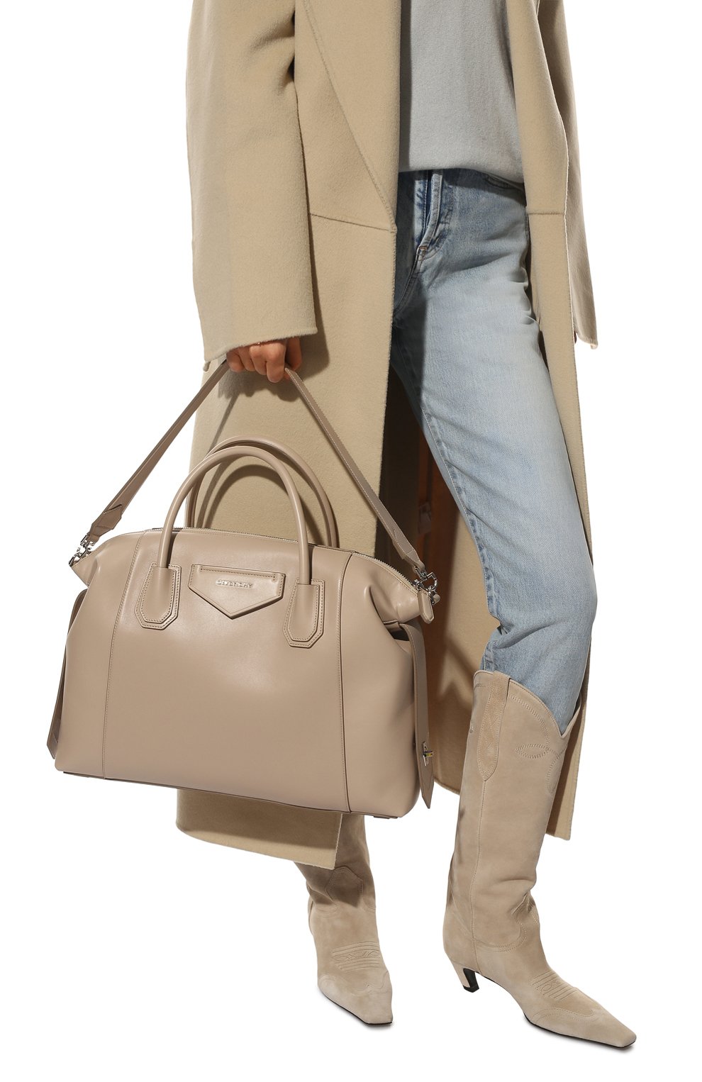 Сумка antigona soft medium GIVENCHY, арт. BB50F2B183, фото 6