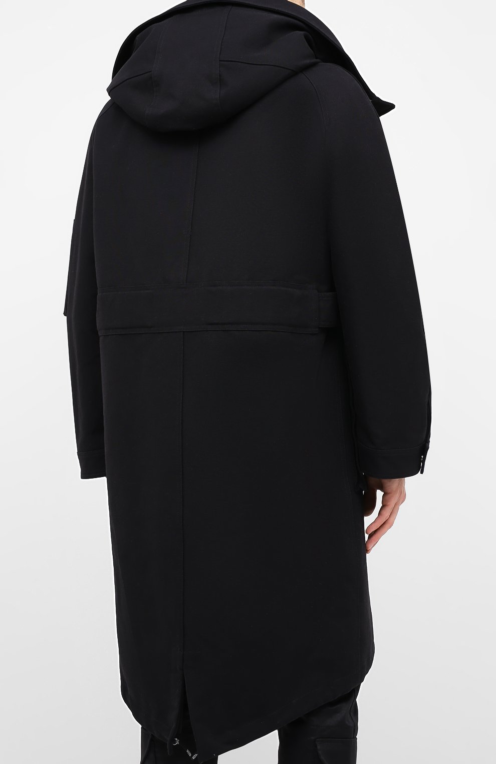 Хлопковая парка VALENTINO, арт. UV3CJD206E7, фото 4