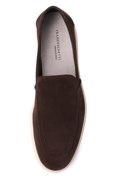 Замшевые лоферы FRANCESCHETTI, арт. 1078032/R0VESC. GINEVRA, фото 5