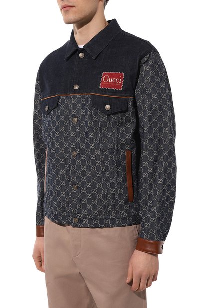 Джинсовая куртка GUCCI, арт. 649110 XDBIP, фото 3