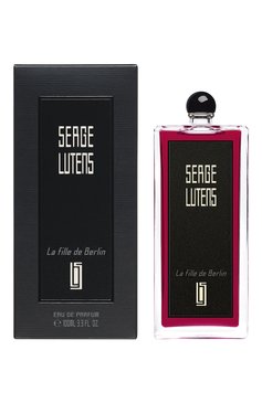 Парфюмерная вода la fille de berlin (100ml) SERGE LUTENS бесцветного цвета, арт. 36112358SL | Фото 2 (Региональные ограничения белый список (Axapta Mercury): Не проставлено; Нос: Не проставлено; Тип продукта - парфюмерия: Парфюмерная вода; Ограничения доставки: flammable)