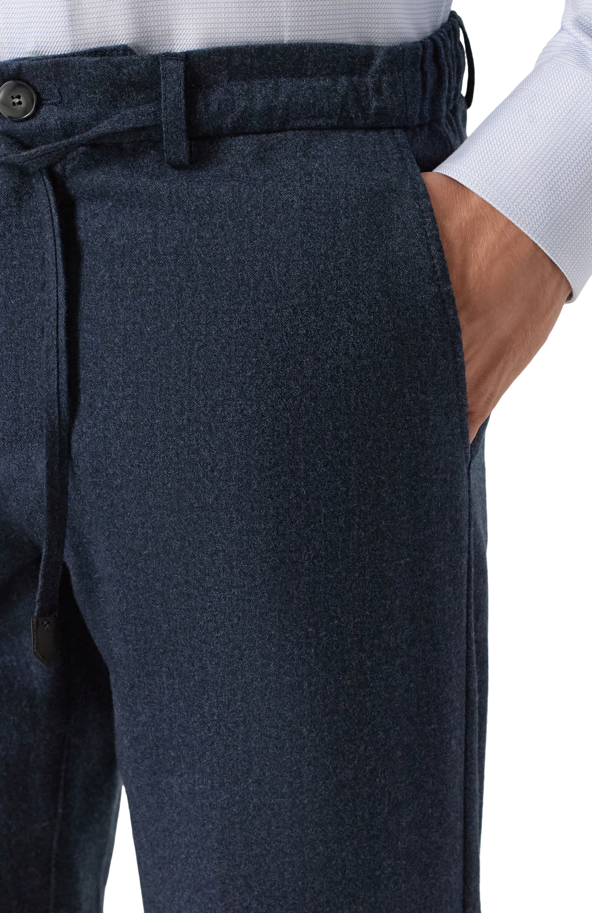 Шерстяные брюки CANALI, арт. V1659G/AR03472, фото 5