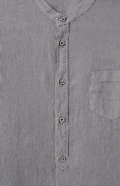 Льняная рубашка IL GUFO, арт. P25CL016L6006/10A-14A, фото 3