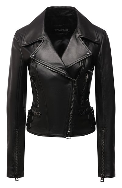 Женская кожаная куртка TOM FORD, арт. GIL467-LEX228