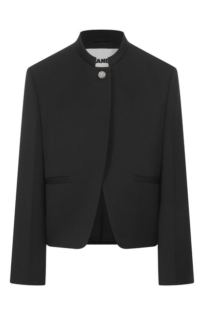 Женский шерстяной жакет JIL SANDER, арт. J01BN0142/J40021
