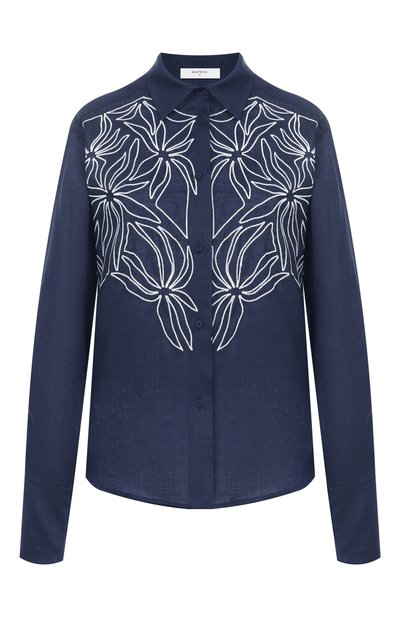 Женская льняная рубашка BEATRICE .B, арт. 25FE42370RI0N