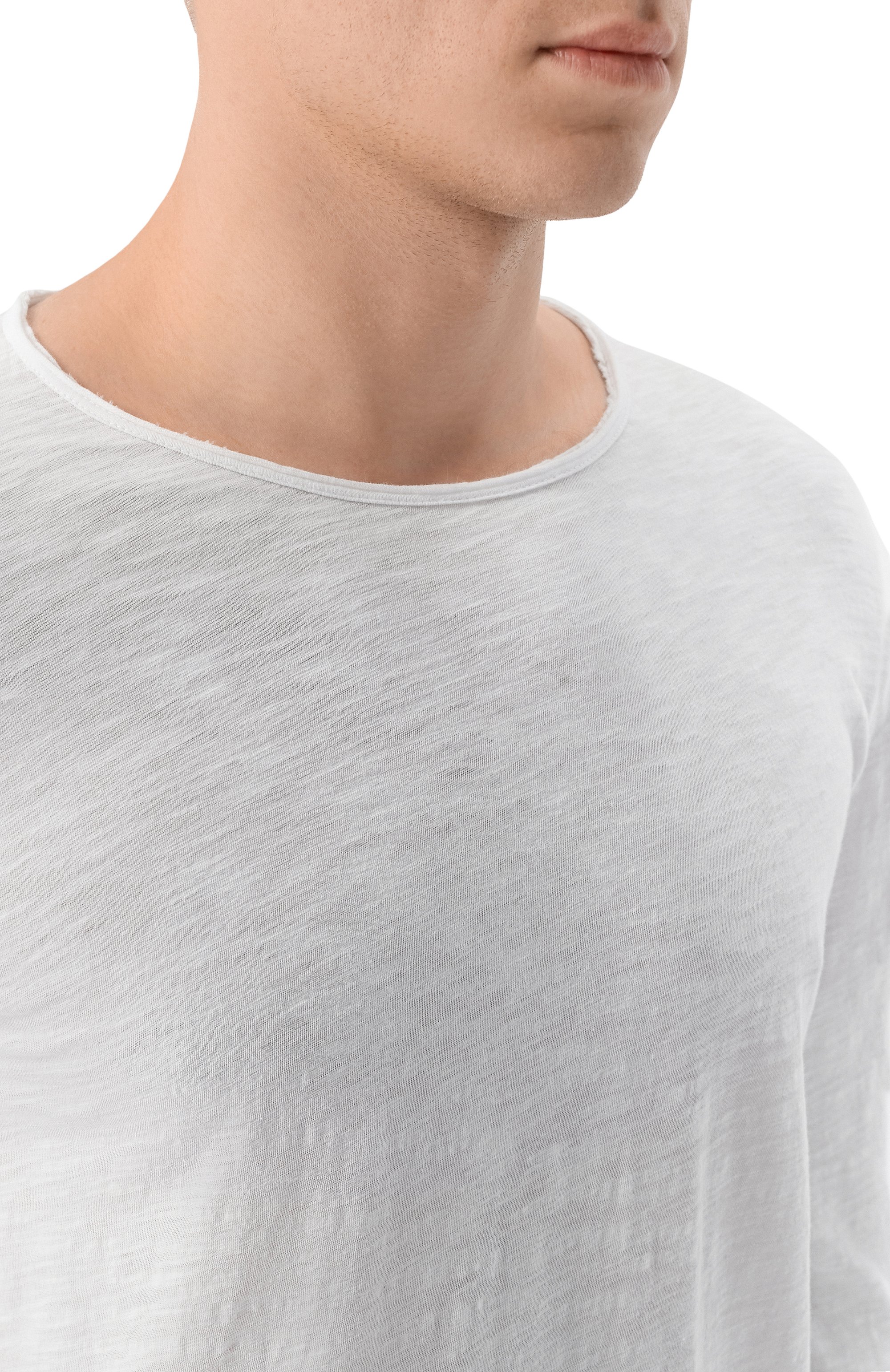 Хлопковый лонгслив NEVER ENOUGH, арт. 1B5M057-038/MTL009 K014, фото 5