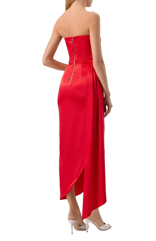 Платье Sasha Kim SK-00001633 Красный  SK-00001633 Фото 3