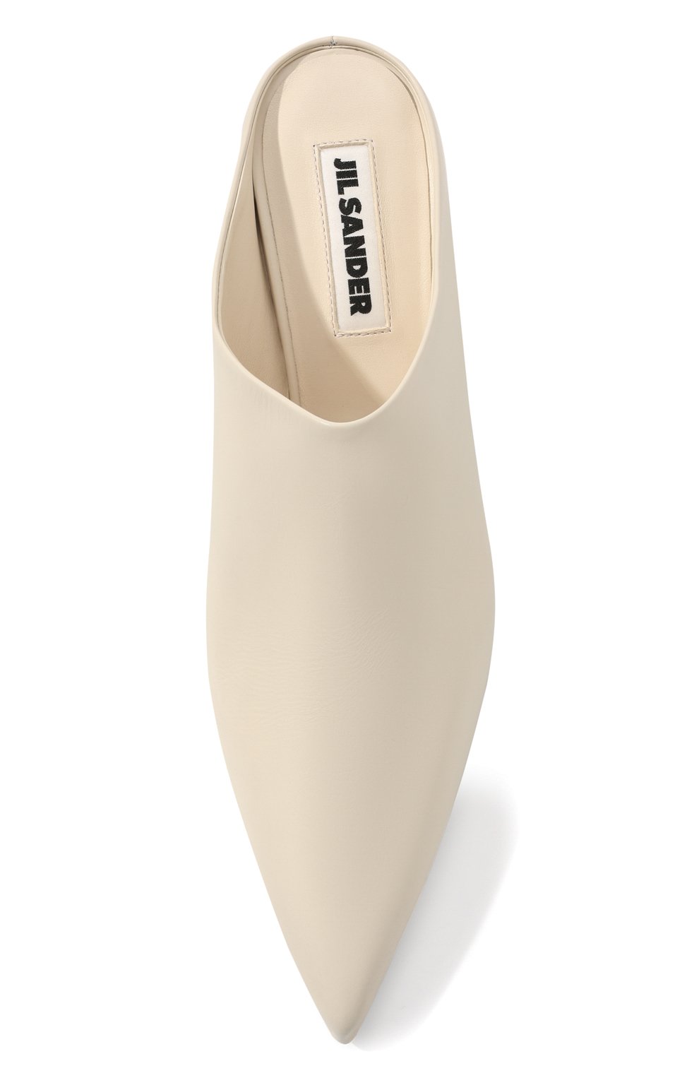 Кожаные сабо JIL SANDER, арт. JS38010A-15010, фото 6