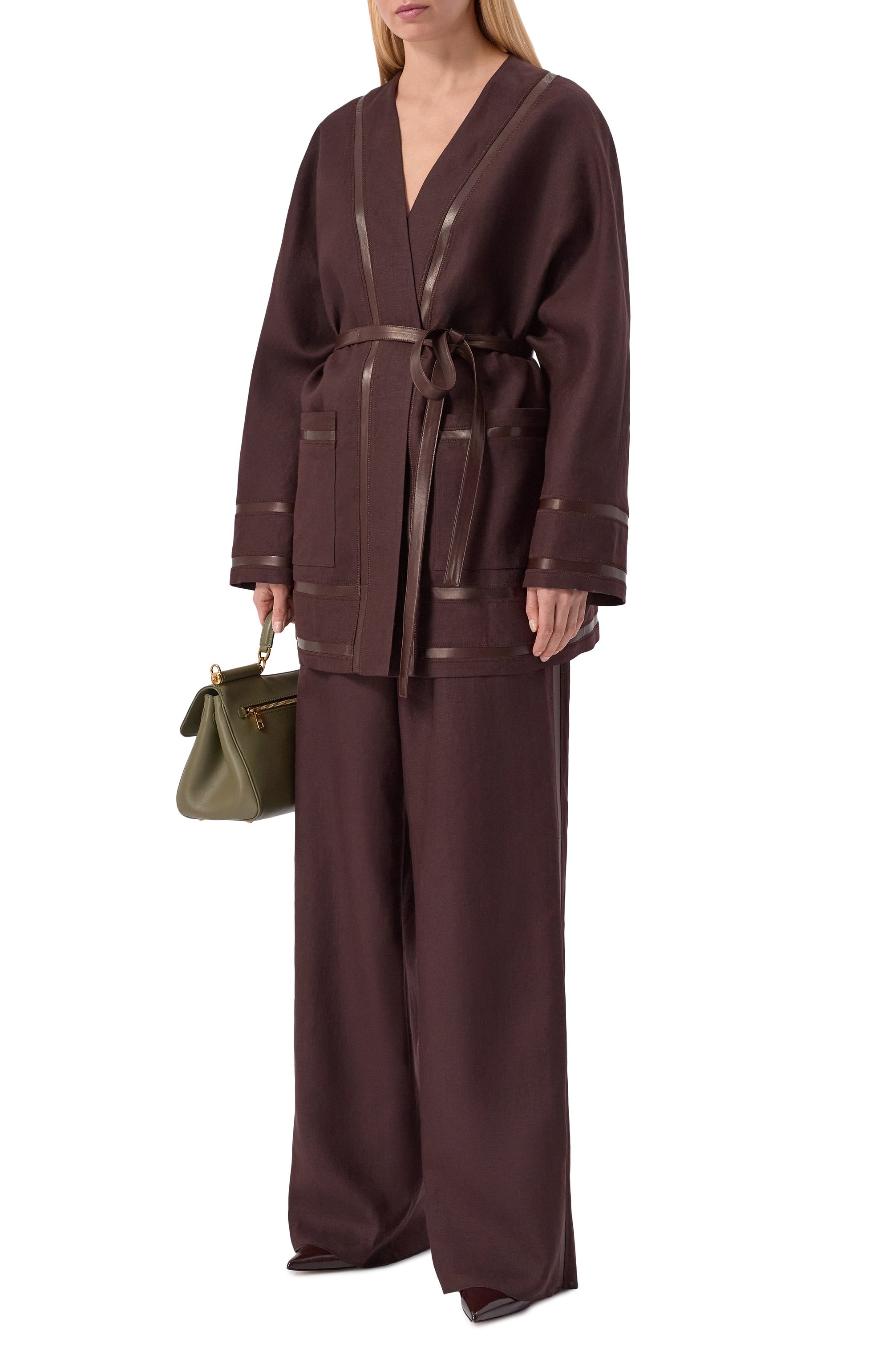 Льняное кимоно MVST, арт. M26.2PW.J900/T30, фото 2