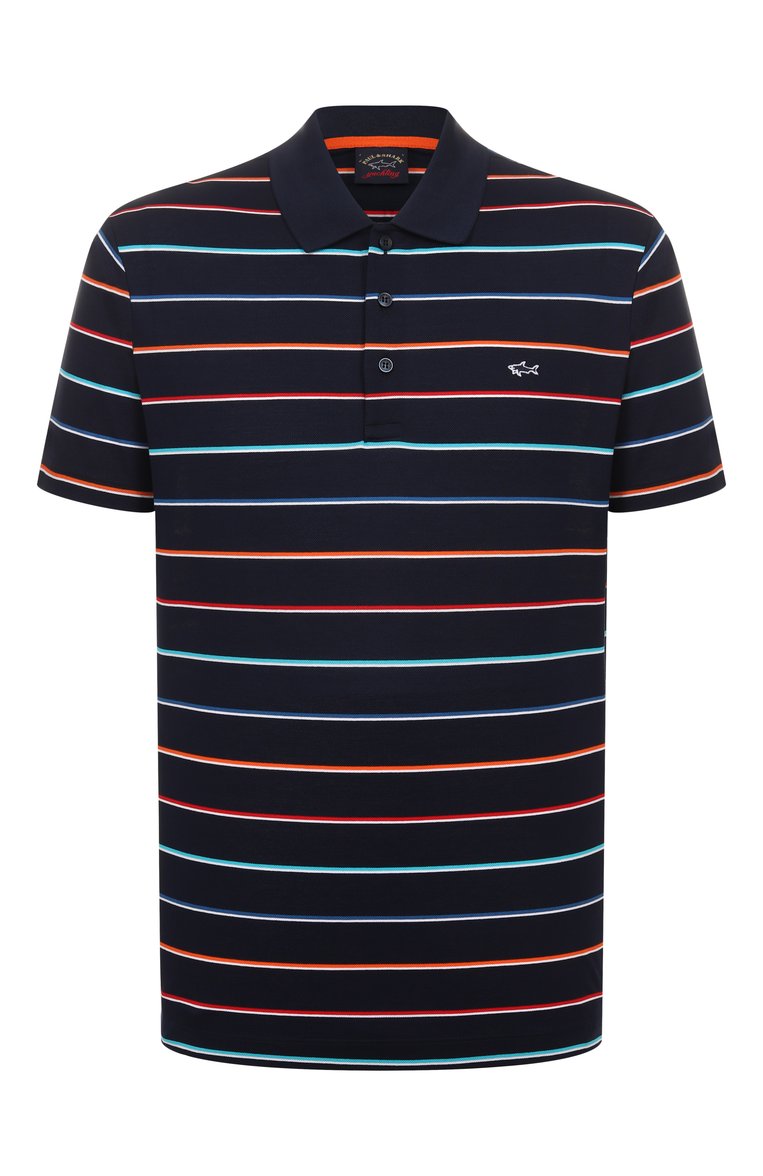 Хлопковое поло PAUL&SHARK, арт. 23411323, фото 1