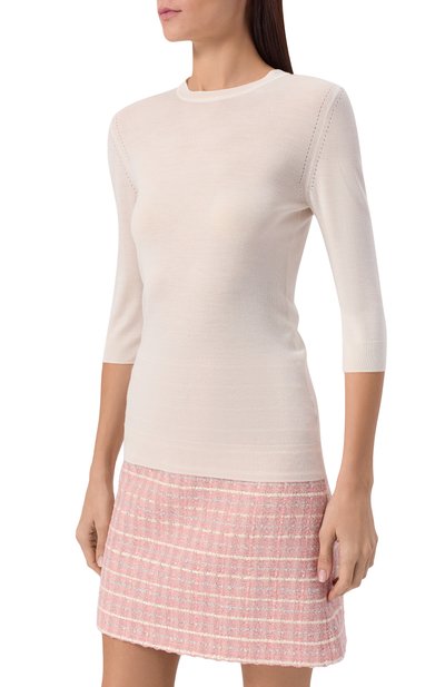 Пуловер из кашемира и шелка MVST, арт. WF61-713MU, фото 3