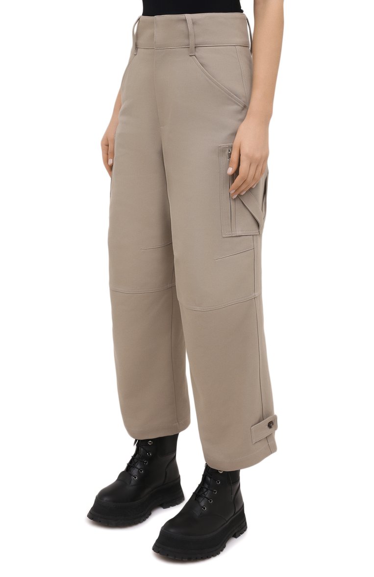 Хлопковые брюки BOTTEGA VENETA, арт. 647711/V0BT0, фото 1