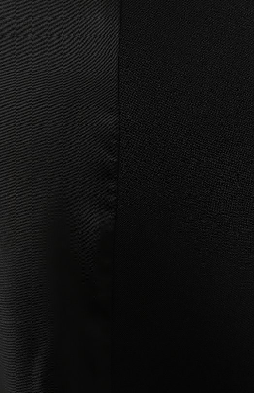 Шерстяное пальто Valentino 5B0CA7E06LR Чёрный  5B0CA7E06LR Фото 6