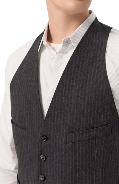 Жилет из шерсти и хлопка DSQUARED2, арт. S71FB0517/D35545, фото 5
