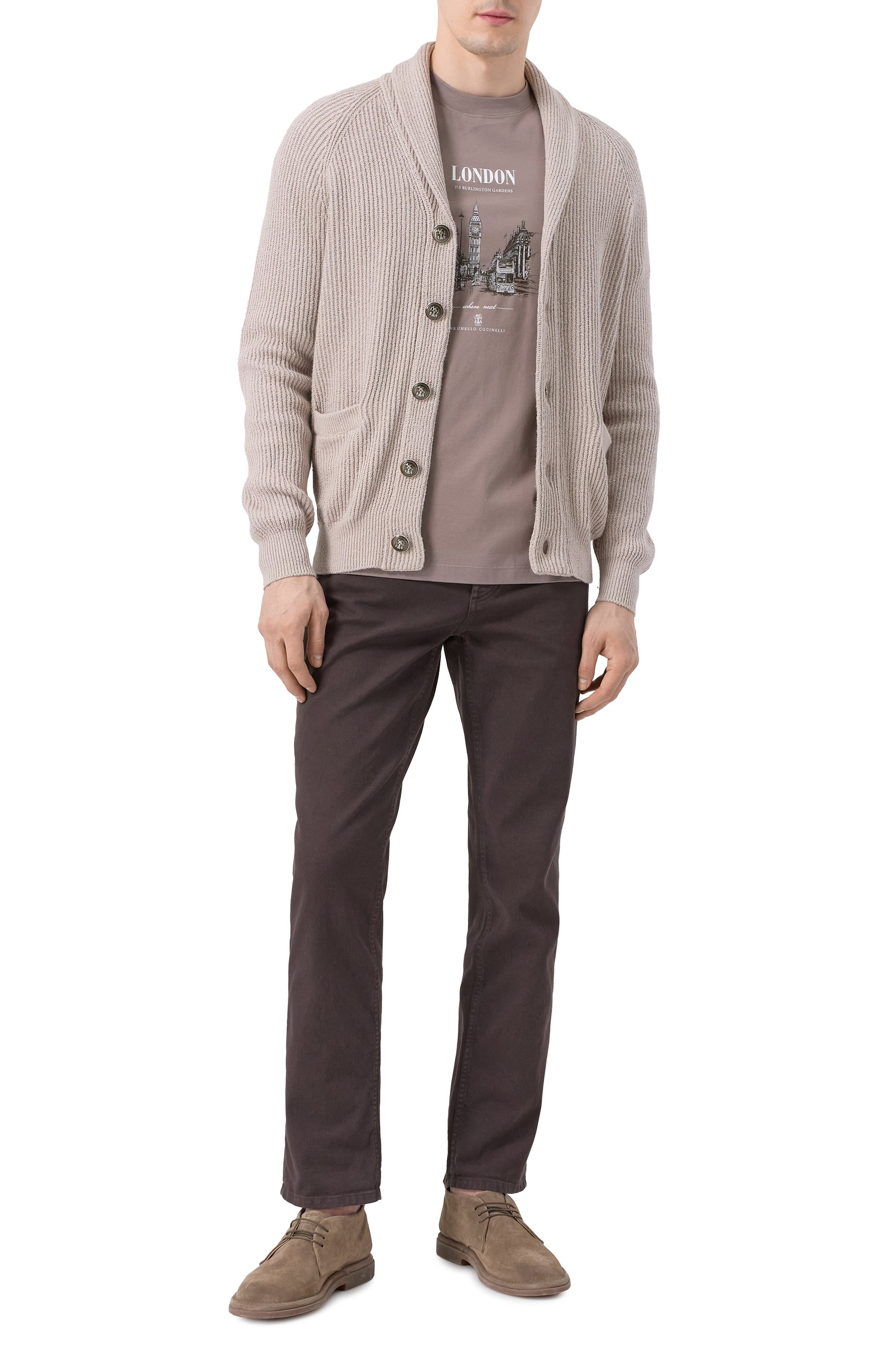 Замшевые ботинки PANTANETTI, арт. 18534A, фото 2