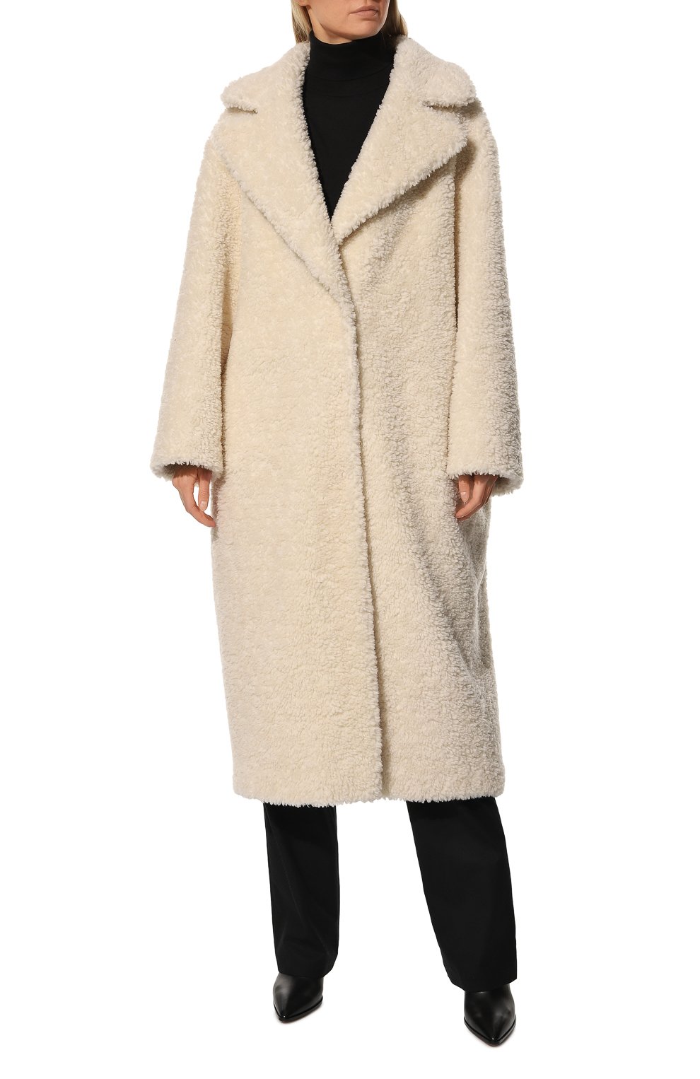 Шуба из экомеха RUBAN, арт. RPW22/23-48.1.16.10, фото 3