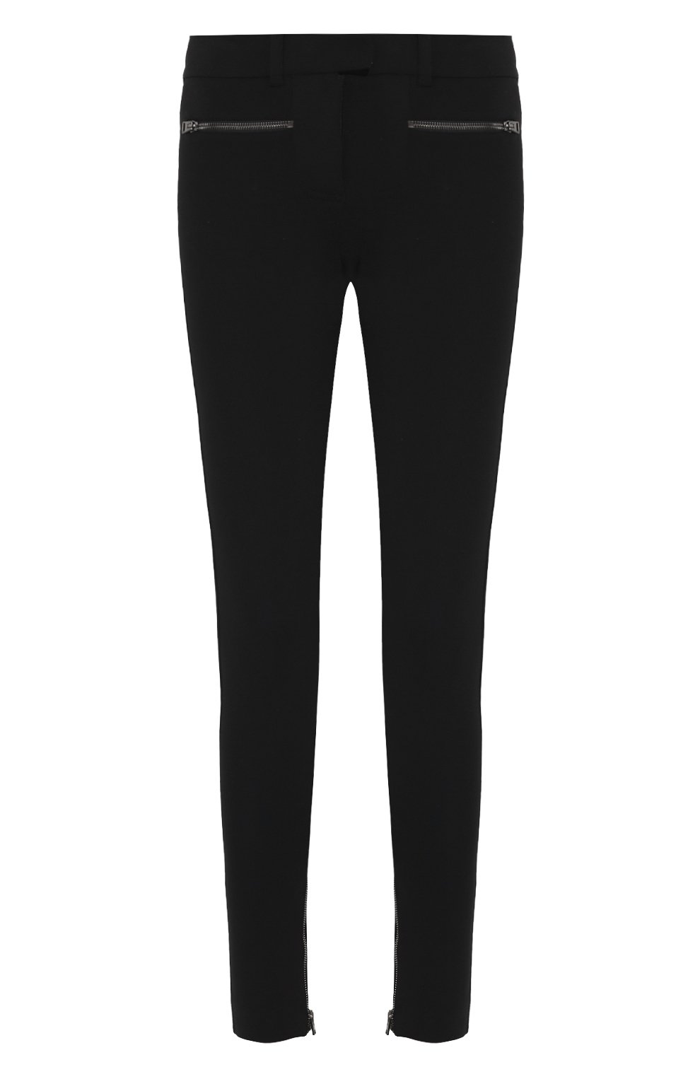 Брюки из вискозы TOM FORD черного цвета по цене 143500 руб., арт. PAJ032-FAX021, фото 1 Брюки из вискозы TOM FORD, арт. PAJ032-FAX021, фото 1